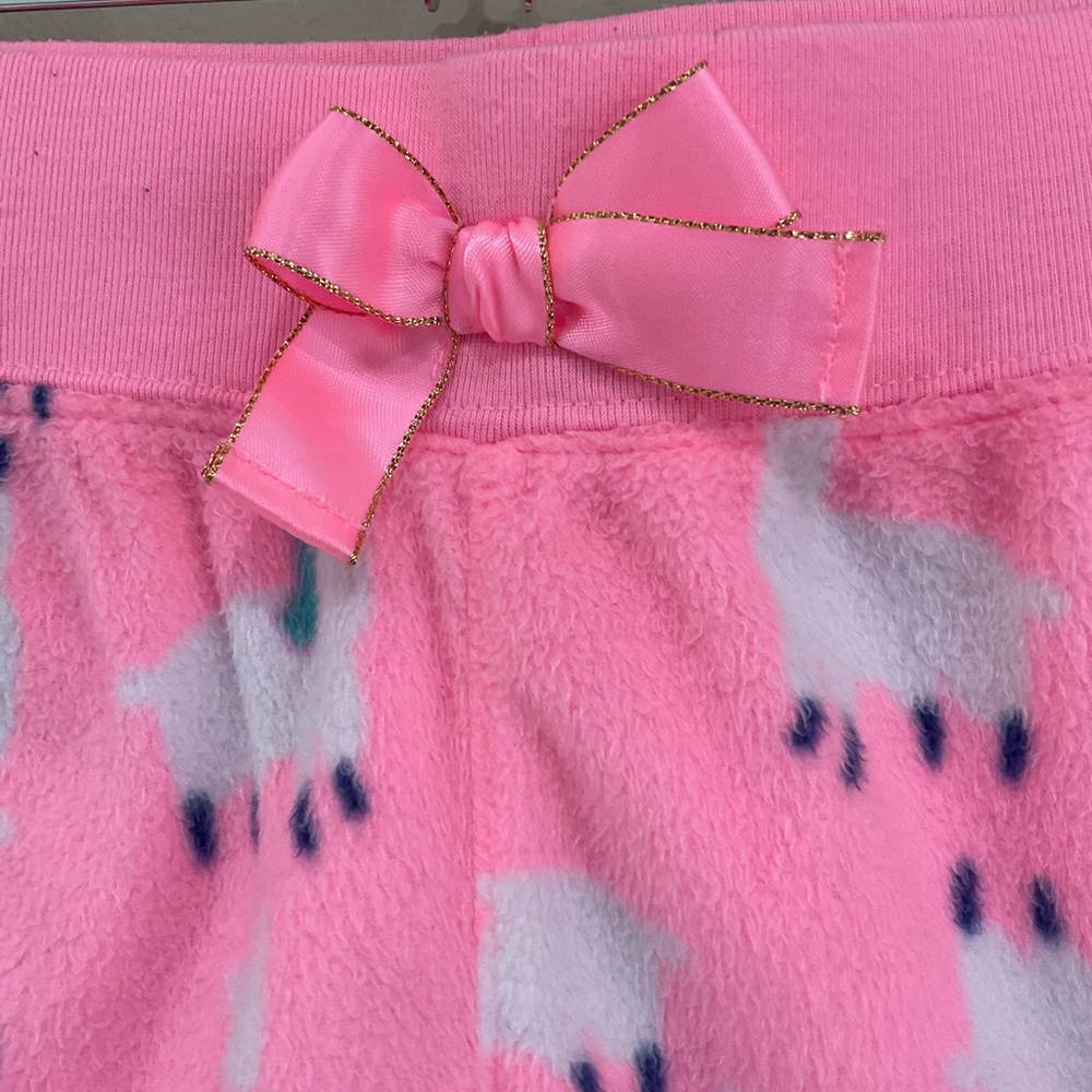 🌱Girl’s Soft Thin Fleece Pants, Size 4 - Picture 3 of 5